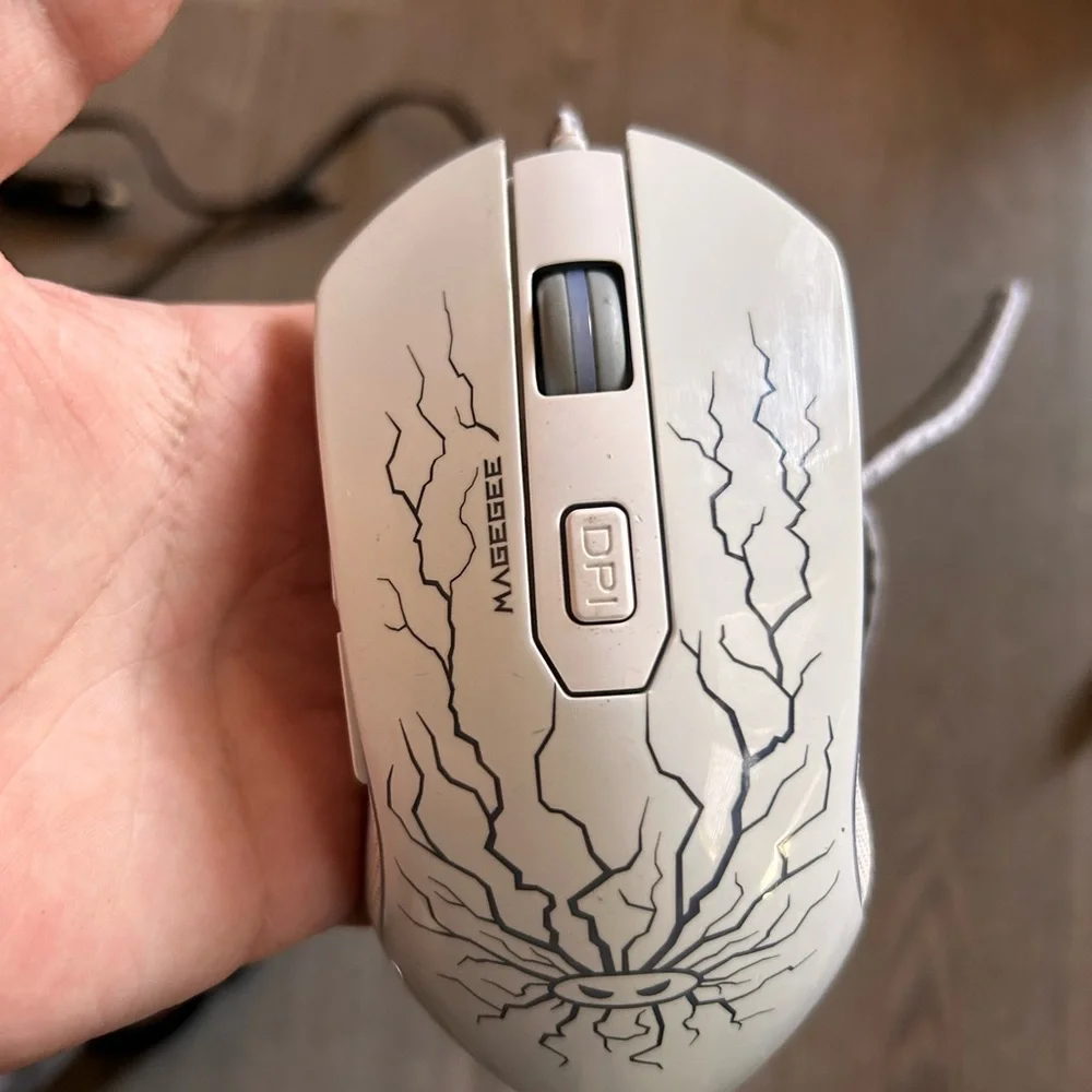 MageGee Wired Gaming Mouse with Design